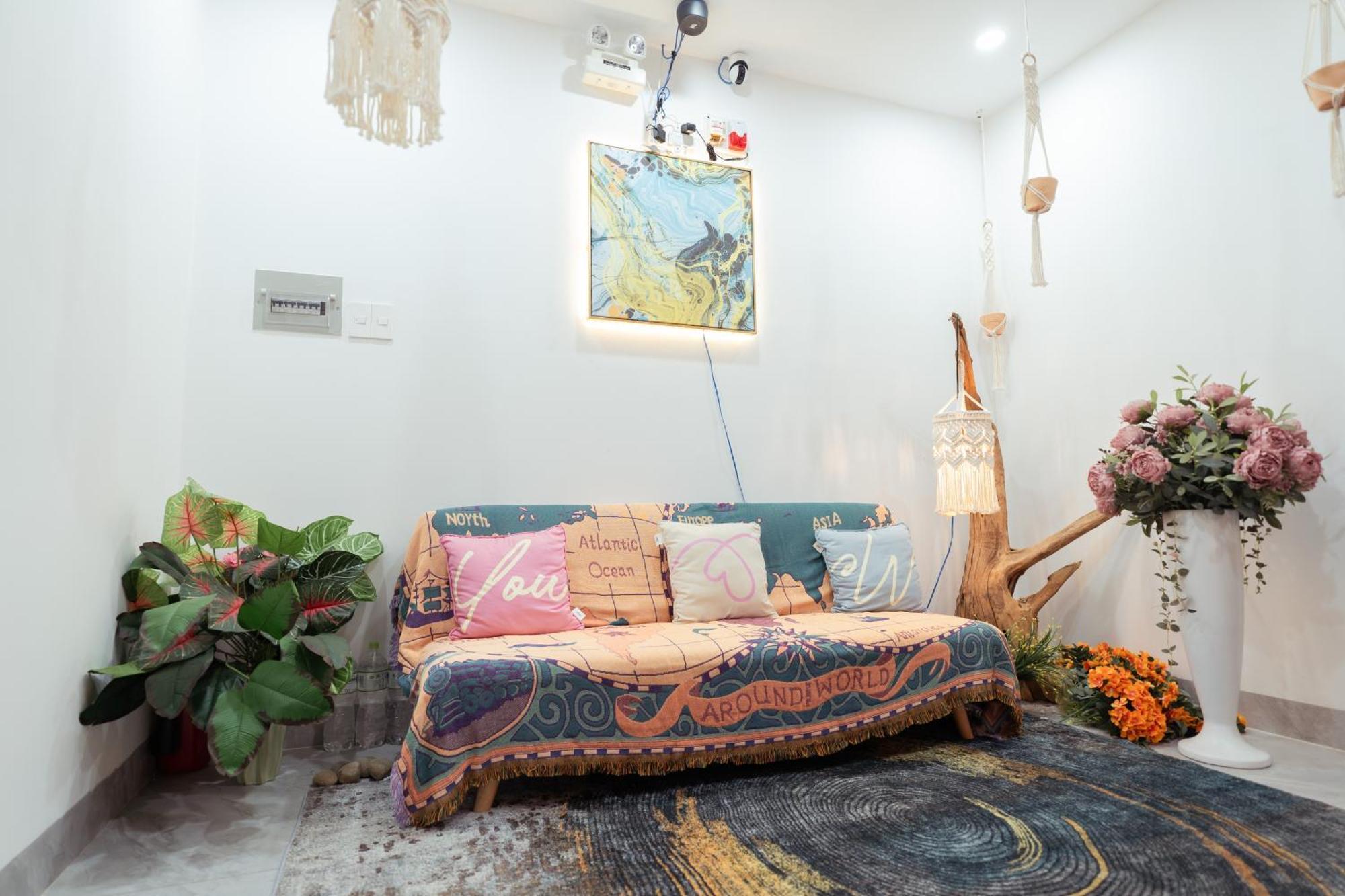 The Sophia Apartment - Thao Dien Central ホーチミン市 エクステリア 写真