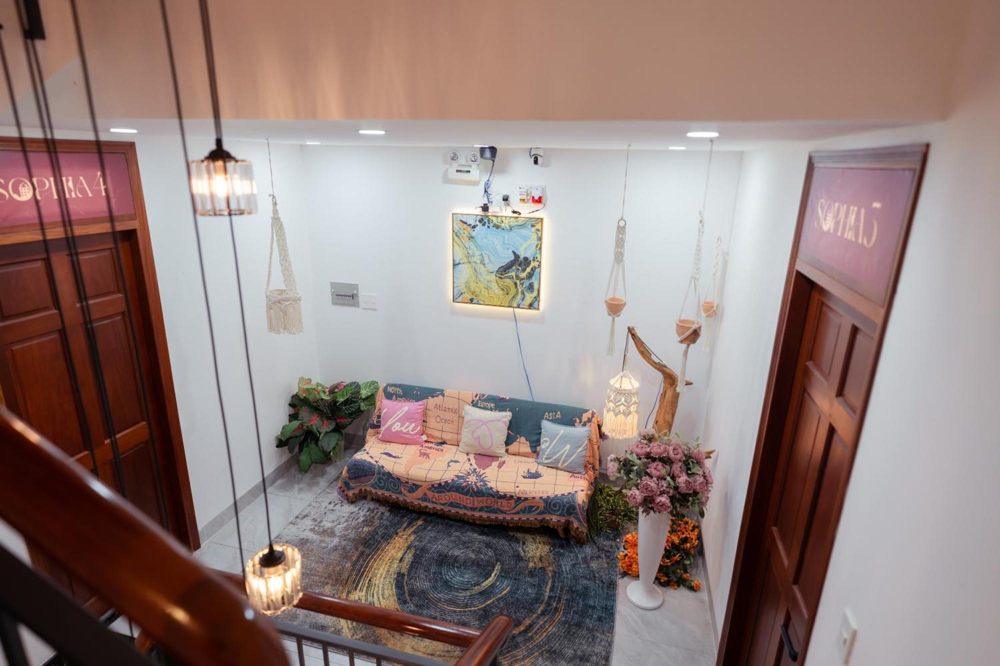 The Sophia Apartment - Thao Dien Central ホーチミン市 エクステリア 写真