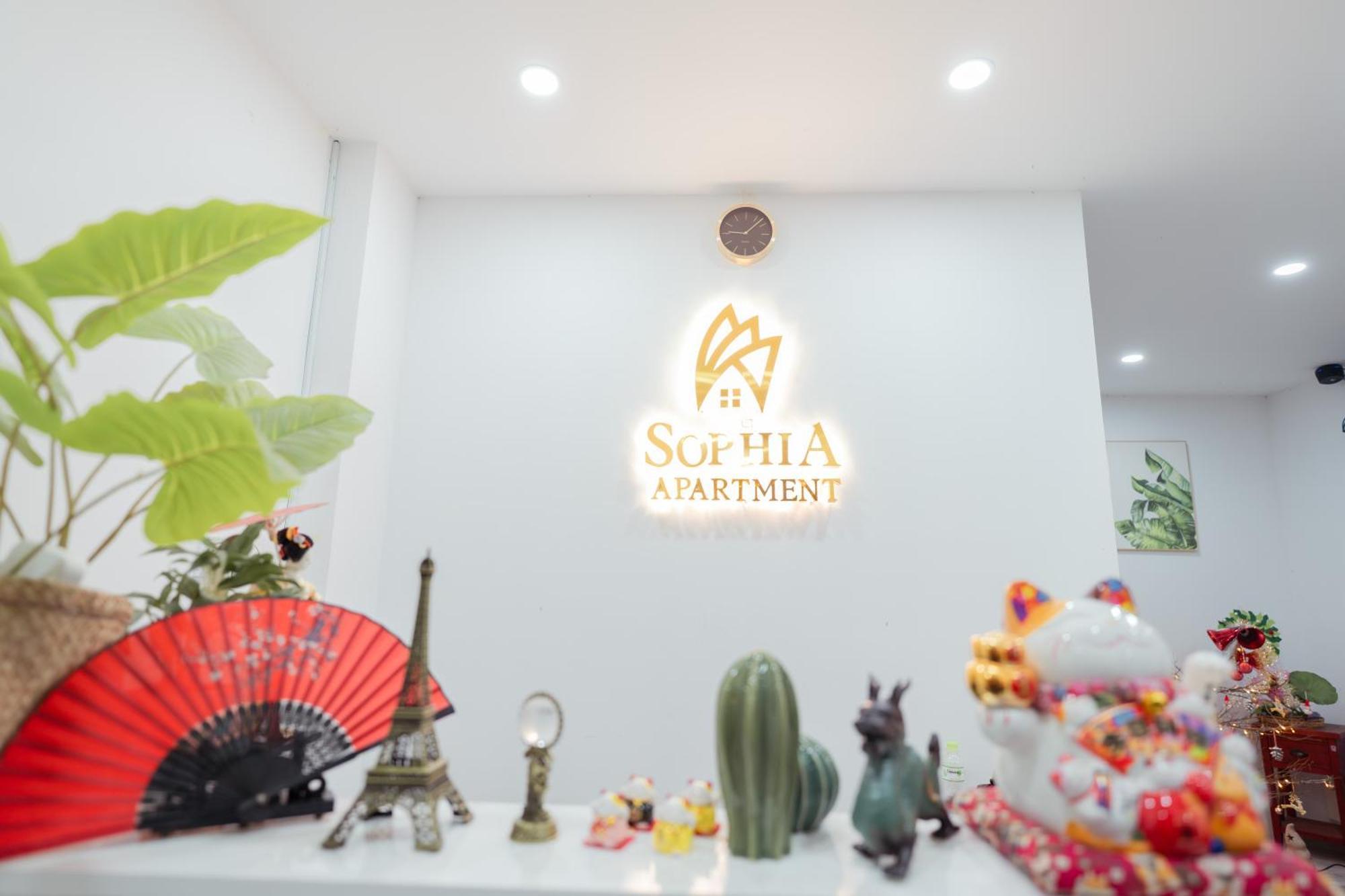 The Sophia Apartment - Thao Dien Central ホーチミン市 エクステリア 写真